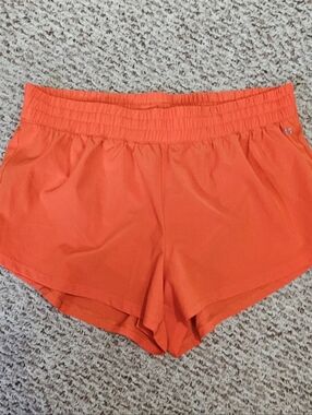 DSG Bright Orange Women's Athletic Shorts